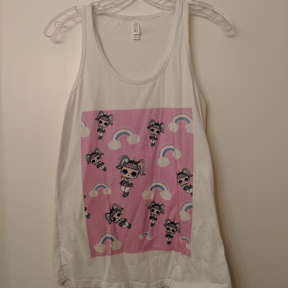 Lol surprise women's tank top